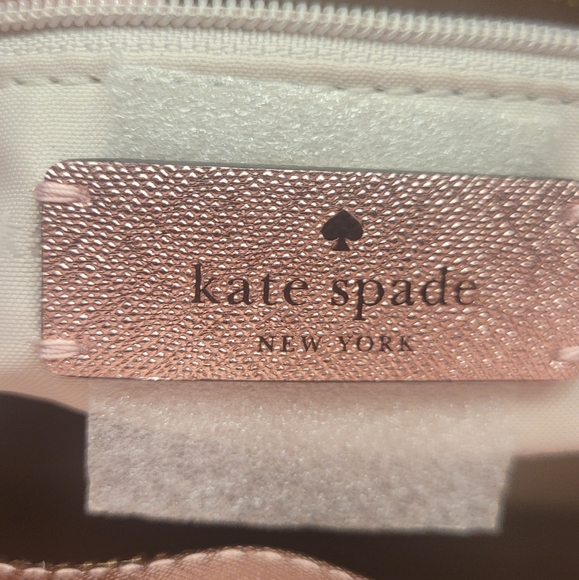 🩷🩷🩷NWT Kate Spade Pink Glitter Tote Bag 🩷🩷🩷 - Picture 7 of 15